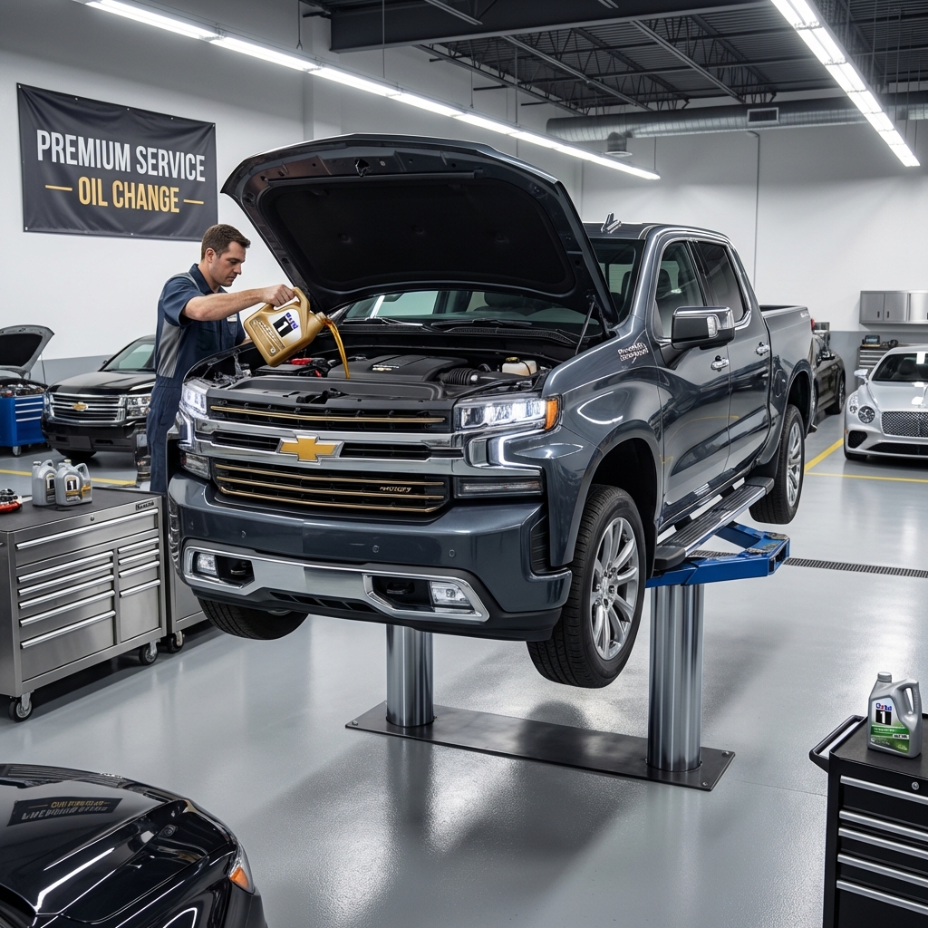 Cambio de Aceite: Más que una Simple Tarea