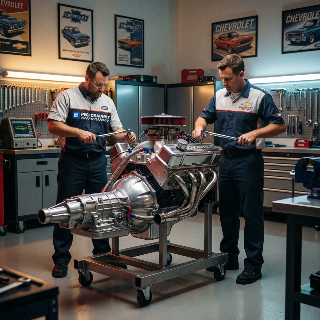 Transmisión y Motor: El Corazón de tu Chevrolet