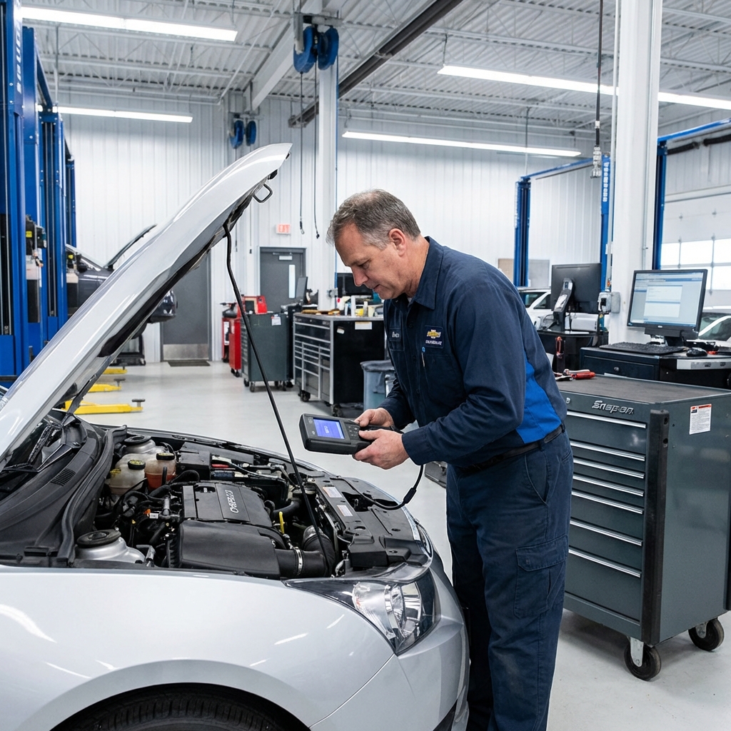 Diagnóstico computarizado con Tech 2 Scanner